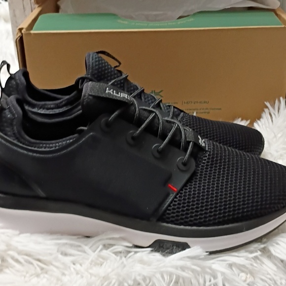 Kuru Atom Black Plantar Fascitis Orthopedic Arch Support Walking Work Shoe 8M main image 15